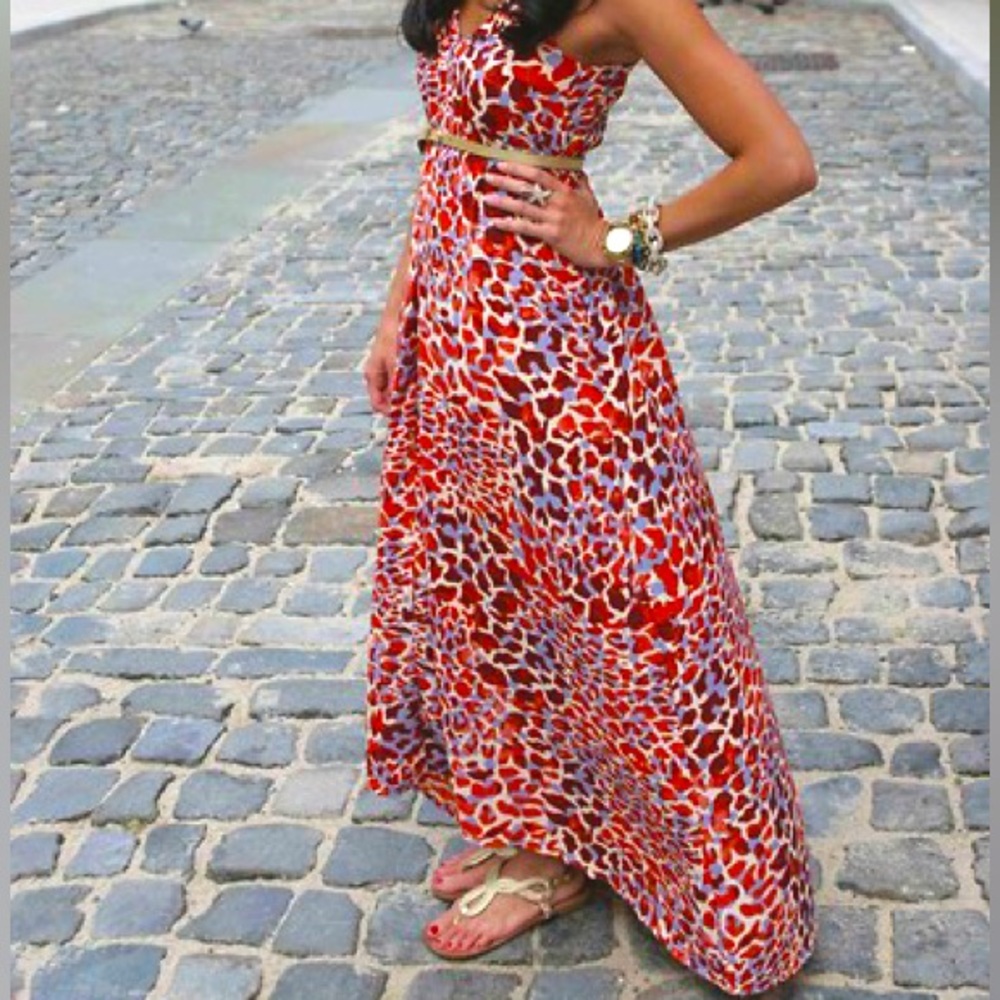 H&M: Unique Cheetah Print Midi Dress (12)